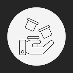 logistics freight line icon N97