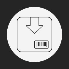 logistics freight line icon N105