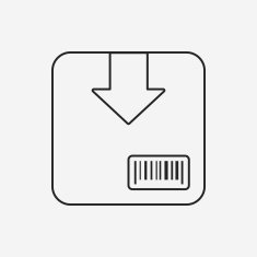 logistics freight line icon N106