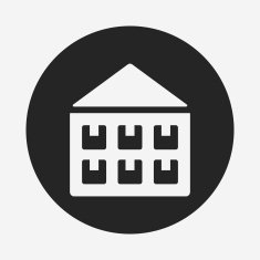 logistics freight warehouse icon N9