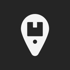 logistics freight map icon N10