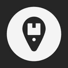 logistics freight map icon N11