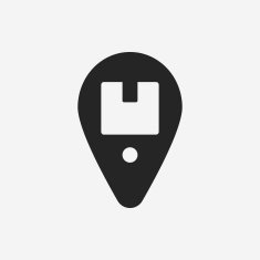 logistics freight map icon N12
