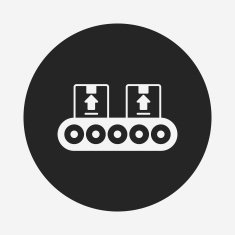 logistics freight icon N68