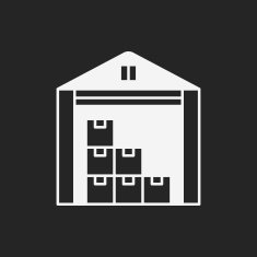 logistics freight warehouse icon N14