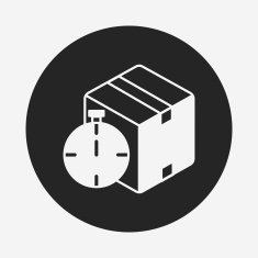 logistics freight icon N76