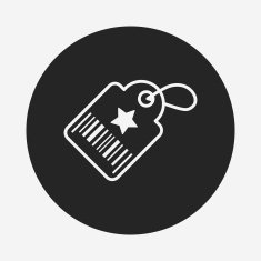Barcode Label icon N14