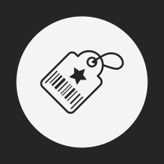 Barcode Label icon N16