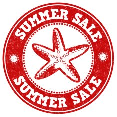 Summer sale stamp N2