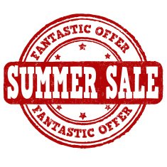 Summer sale stamp N3