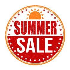 Summer sale stamp N6