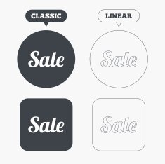 Sale sign icon Special offer symbol N7