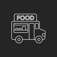 vendor carts line icon N2