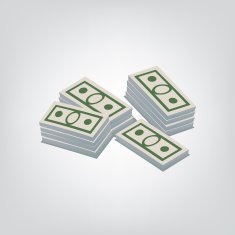 Heap of dollars