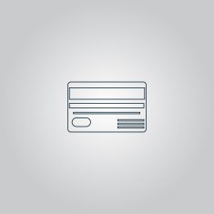 Credit Card Icon N45