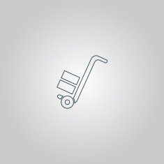 manual loader - Vector icon