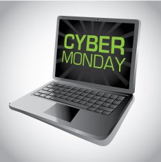 Cyber Monday laptop