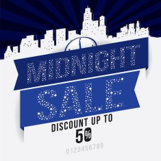 Midnight sale promotion
