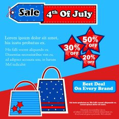 Fourth July Independence Day of America N6