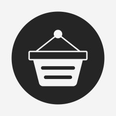 web shopping cart icon N3