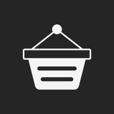 web shopping cart icon N4