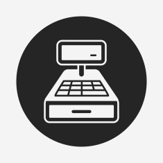 Cash register icon N5
