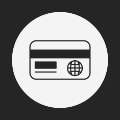 Credit Card Icon N48