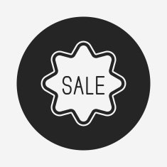 sale discount icon N9