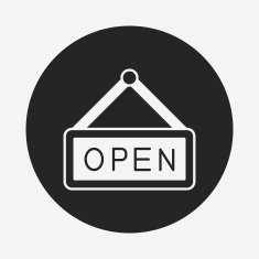 shop open icon N4