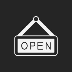 shop open icon N5