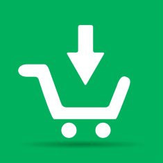 shopping cart Flat N3
