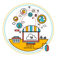 online shopping concept N22