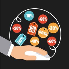 shopping on line N2