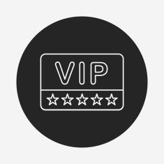 credit card line icon N19