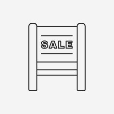 sale discount line icon N20