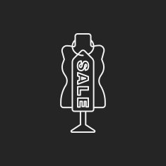 sale discount line icon N22