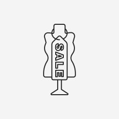 sale discount line icon N24