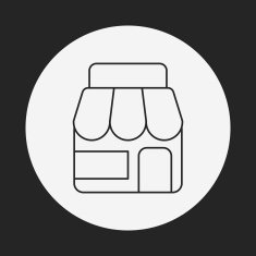 shop store line icon N5