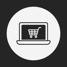 Online Shopping Icon N30