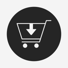 Shopping Cart Icon N89