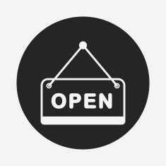 shop open icon N8