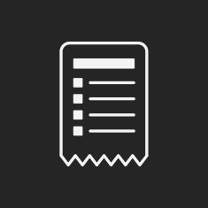 shopping list icon N5