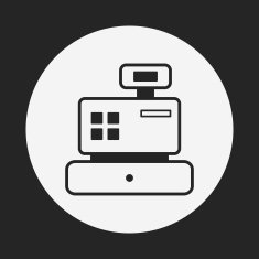Cash register icon N14