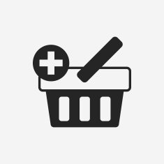 shopping basket icon N46