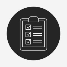 shopping list line icon N7