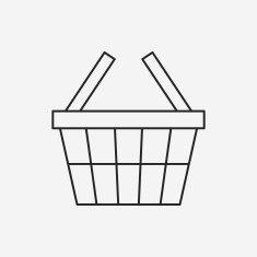 shopping basket line icon N19