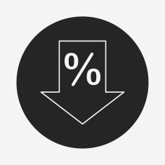 sale discount line icon N37