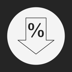 sale discount line icon N39