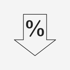 sale discount line icon N40