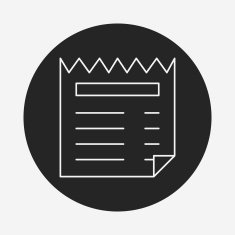 shopping list line icon N9